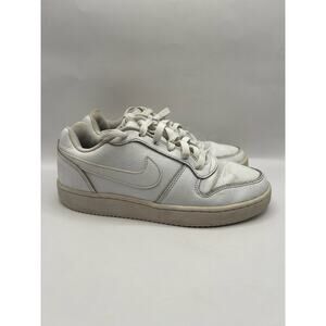 Nike Ebernon White Leather Sneakers Women Size 7.5